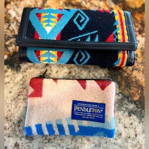Pendleton wallet and change purse